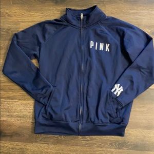 PINK Yankees jacket